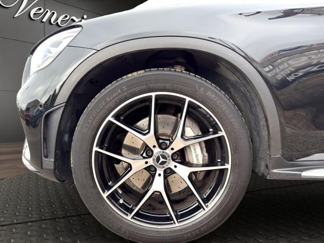 Mercedes-Benz GLC Coupé GLC 220d Coupe AMG Line Automatico 197CV 4MATIC Tetto Navi LED - Foto 10