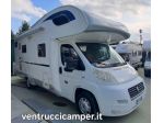 Giottiline TERRY T40 DEL 2008 CON DOPPIA DINETTE LETTI A CASTELLO POSTERIOR &hellip;
