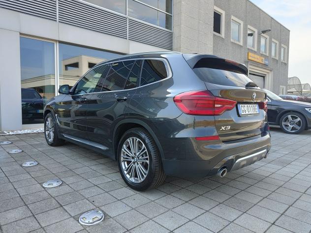 BMW X3 Luxury xDrive30e Plug-In Pelle Cerchi19 CarPlay - Foto 6