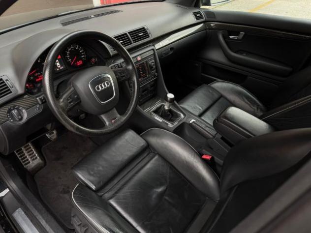 AUDI RS4 4.2 V8 Avant MANUALE Unicoprop. Tagliandi AUDI rif. 23344650 - Foto 10