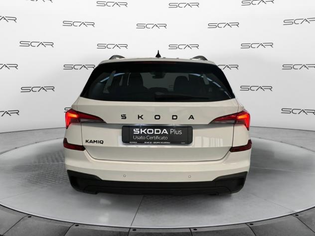 Škoda Kamiq Kamiq 1.0 tsi Black Dots 95cv *PREZZO REALE NON VINCOLATO A FINANZIAMENTO* - Foto 4