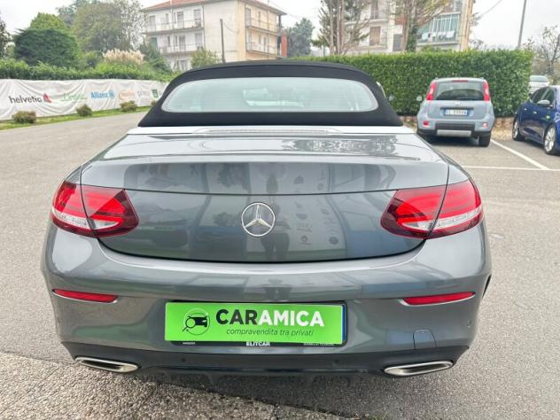 MERCEDES Classe C Cbr (A205) C 200 Auto Mild hybrid Cabrio Premium - Foto 6