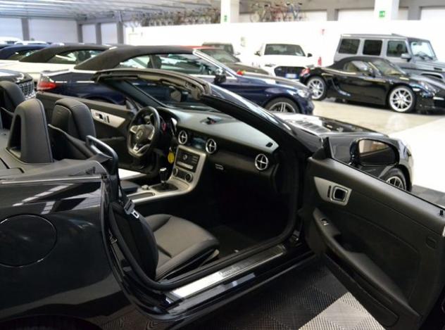 MERCEDES-BENZ SLC 180 Premium AMG line " KM 9.680 " Ufficiale Italiana rif. 24127088 - Foto 3