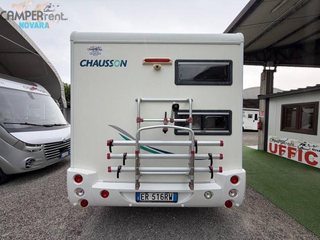 Chausson FLASH 03 MANSARDATO LETTI A CASTELLO IN CODA - Foto 5