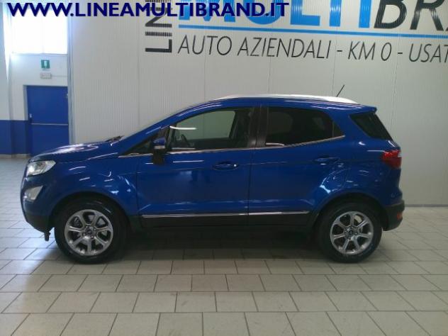 FORD EcoSport 1.0 EcoBoost 100 CV Titanium Navi Led Telecamera rif. 23761840