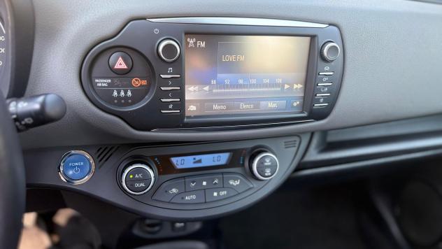 Toyota Yaris Hybrid 1.5 Hybrid Active Plus PRONTA CONSEGNA| FATTURABILE| 12 MESI DI GARANZIA - Foto 8