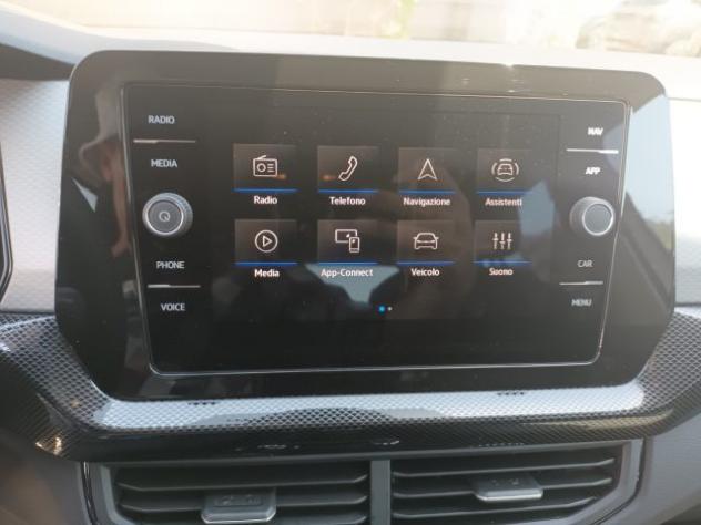 VOLKSWAGEN T-Cross 1000 TSI EDITION PLUS 116CV CAM VETRSCUR ITALIA rif. 23984300 - Foto 10