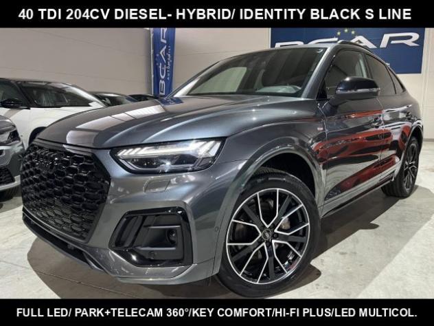 AUDI Q5 SPB Sportback 40 TDI quattro S line Identity Black rif. 24088205