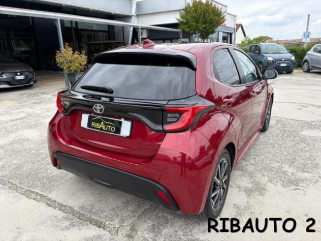 TOYOTA Yaris 1.0 5 porte Lounge Ok Neopatentato NAVI rif. 23830927 - Foto 6