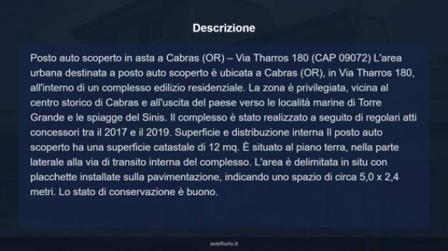 Immobile in asta di 12 m² in vendita a Cabras - Foto 8