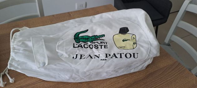 Sacca in tela Lacoste