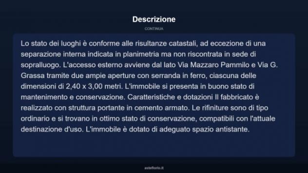 Immobile in asta di 61 m² in vendita a Mazara del Vallo - Foto 9