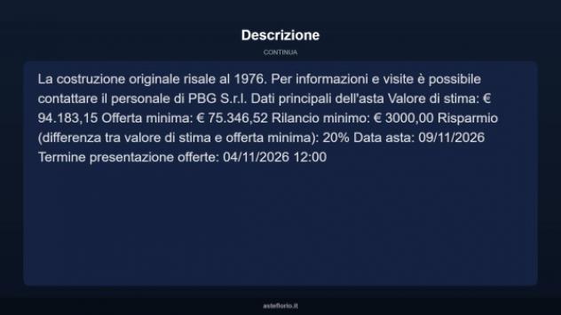 Immobile in asta di 115 m² in vendita a Cave - Foto 18