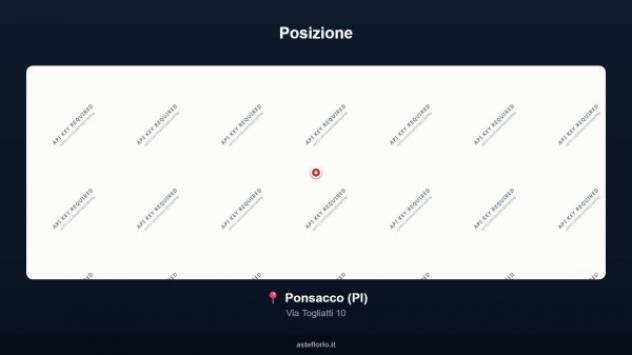 Immobile in asta di 86 m², box auto in vendita a Ponsacco - Foto 15