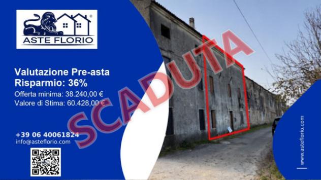 Immobile in asta di 261 m² in vendita a Sossano