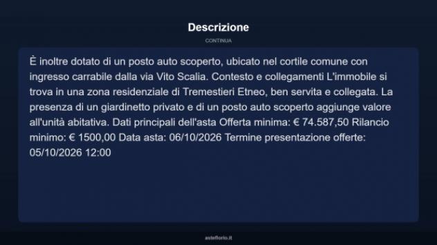 Immobile in asta di 100 m² in vendita a Tremestieri Etneo - Foto 4