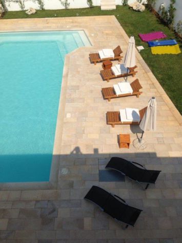15 Villa con Piscina a S.M.di Leuca - Gagliano, 10 posti, 4 camere - Foto 3