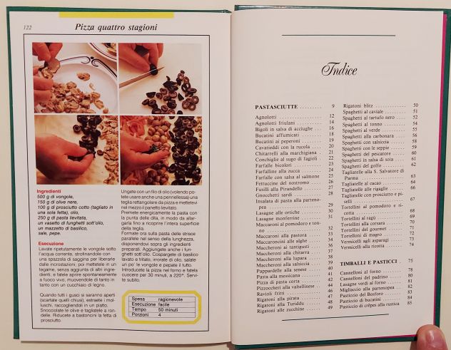 LA CUCINA IN SETTE VOLUMI-PRIMI PIATTI 1 N.2 di Stella Donati Ed.Reverdito, 1992 - Foto 3