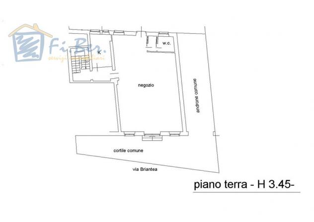 Cernusco sul Naviglio - AMPIO NEGOZIO CON CANTINA - Foto 13