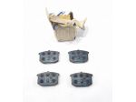 PASTIGLIE FRENI LANCIA Gamma Serie 82361903 Benzina (7886)