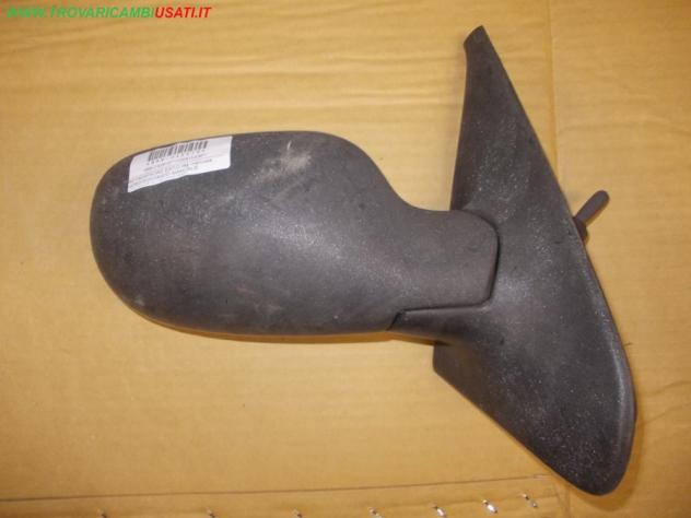 RETROVISORE EST.D.reg.manuale NERO GOFFRATO MANUALE RENAULT CLIO (C65/B65) Vetri e Retrovisori Cristalli Retrovisori Retrovisore RENAULT - CLIO II