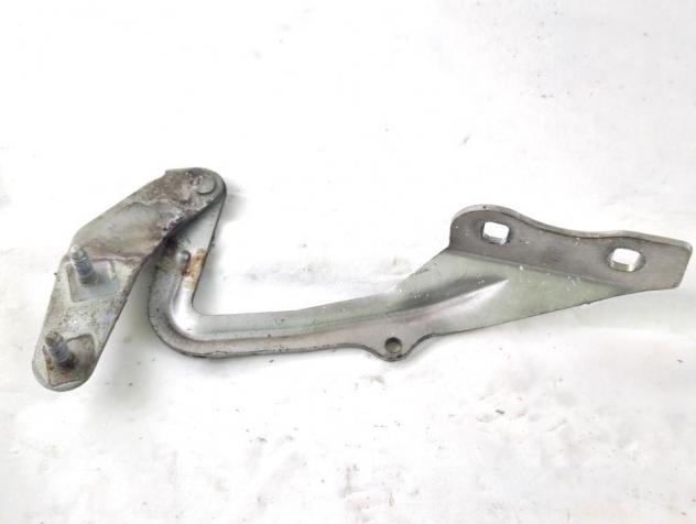 4M51-16801-A CERNIERA COFANO ANTERIORE LATO SINISTRO FORD FOCUS SW 1.6 D 66KW 5M 5P (2007) RICAMBIO USATO - Foto 2