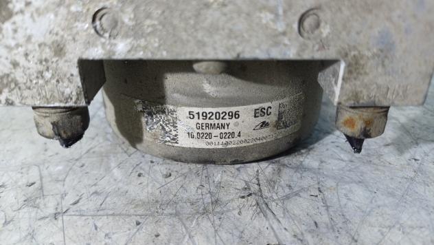 ABS ALFA ROMEO Giulietta Serie (940_) 10.0915-2803.3/51920296/28.5152-2906.3 940A3000 diesel 1598 (1013) - Foto 4