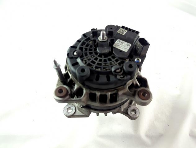 04B903023D ALTERNATORE VOLKSWAGEN POLO 1.4 D 55KW 5M 5P (2015) RICAMBIO USATO - Foto 4