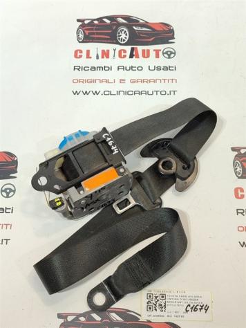 CINTURA DI SICUREZZA ANTERIORE SINISTRA TOYOTA Yaris Serie 73220-0D310 1NZFXE (1416)