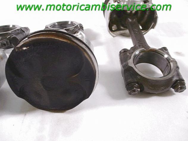 SET PISTONI CON BIELLE HONDA CB600F HORNET 0.6 B 71 KW (1998 - 2005)13101MBZK00 - Foto 3