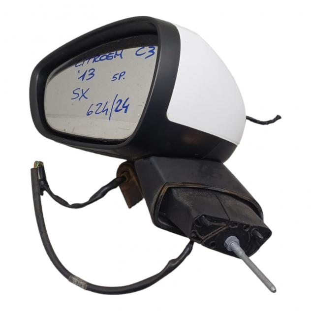 SPECCHIETTO RETROVISORE SINISTRO CITROEN C3 Serie HMZ (EB2), HMZ (EB2F) (0915)