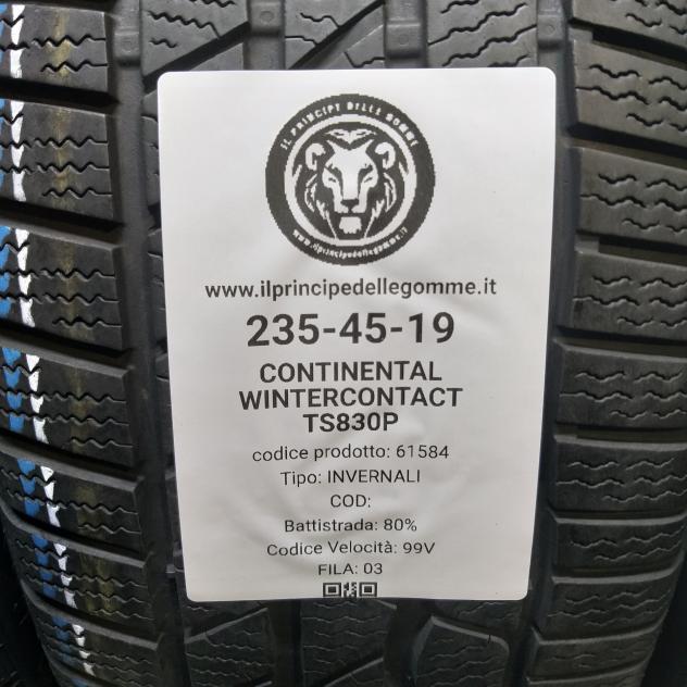 4 GOMME 235 45 19 CONTINENTAL A61584 - Foto 2
