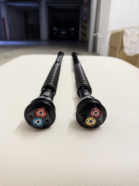 CARTUCCE PRESSURIZZATE BITUBO PER YAMAHA R1 e R1M - Foto 5