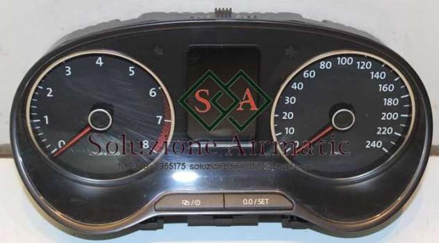 Volkswagen 1.2 TSI Polo quadro strumenti 6R0920860M