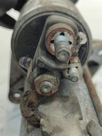 MOTORINO D' AVVIAMENTO FORD Fiesta 6° Serie 8V21-11000-BD RTJB bifuel/gas 1388 (0817) - Foto 5