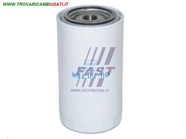 FILTRO OLIO IVECO DAILY 00 3.0JTD H=177 FT38063