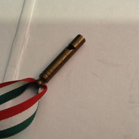 Fischietto professionale in Ottone - Foto 4