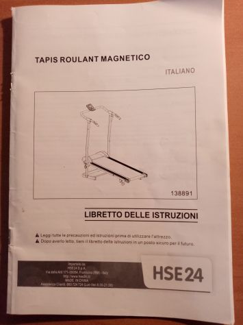 TAPIS ROULANT MAGNETICO - Foto 7