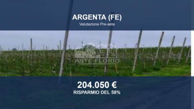 Immobile in asta di 162580 m² in vendita a Argenta