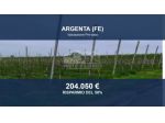 Immobile in asta di 162580 m² in vendita a Argenta