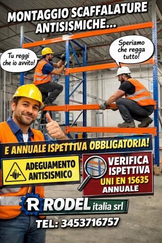 Scaffalature e attrezzature - Foto 2