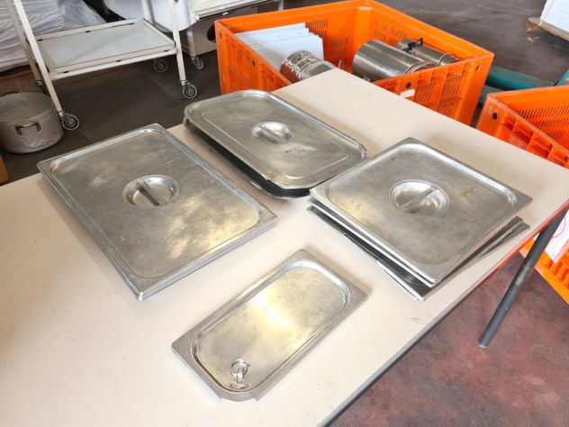 coperchi per vaschette gastronorm usati