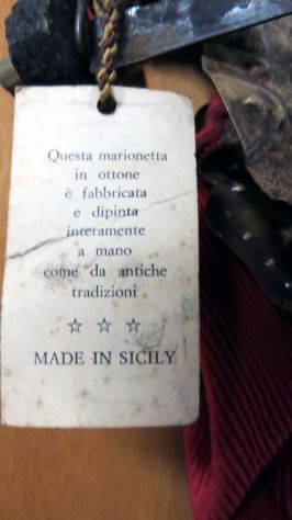 Marionetta pupo siciliano - Foto 2