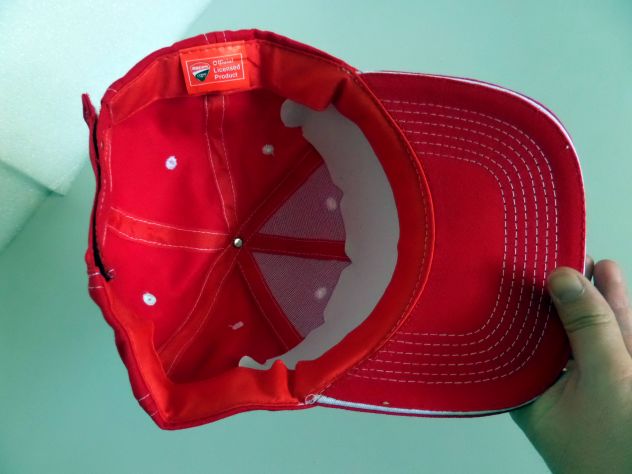 Cappellino DUCATI corse ORIGINALE , NUOVO (mai indossato) - Foto 5