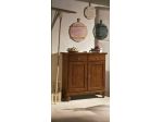 Comò in Legno Sagomato cod 994 Legno Massello Prezzo Fabbrica