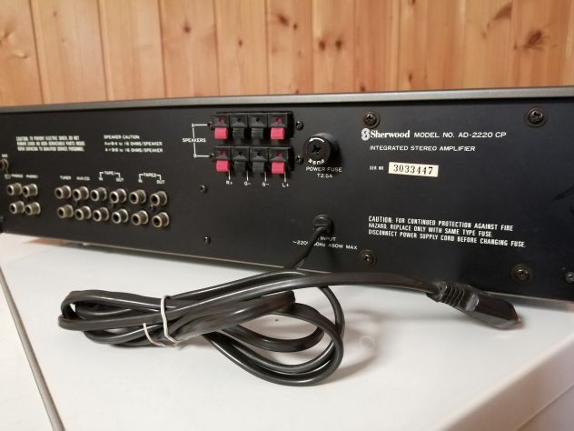 Amplificatore Sherwood AD 2220 CP - Foto 7