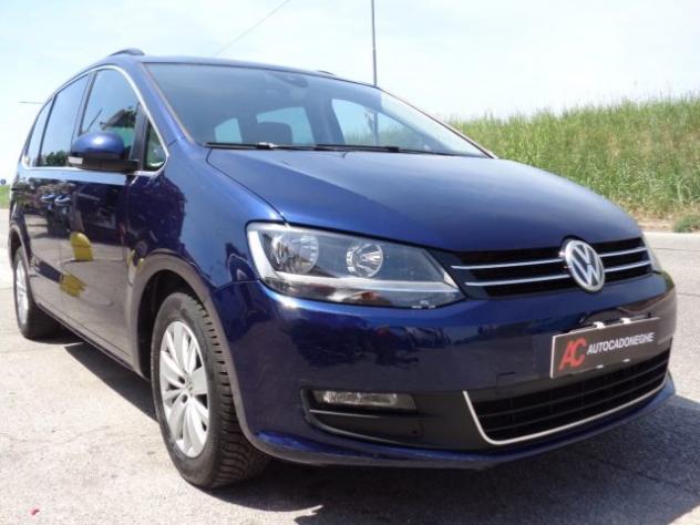 VOLKSWAGEN Sharan 2.0tdi 7p. PREZZO VALIDO FINO 18.07,GARANZIA,FULL rif. 23904425 - Foto 4