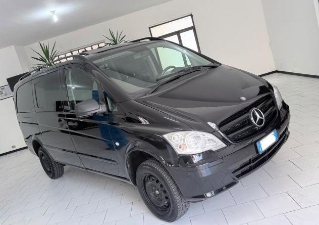 Mercede Vito 2.2 CDI Vetrato 5 posti 4x4 GANCIO TRAINO