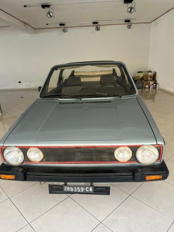 Volkswagen Golf Cabriolet 1600 GLI