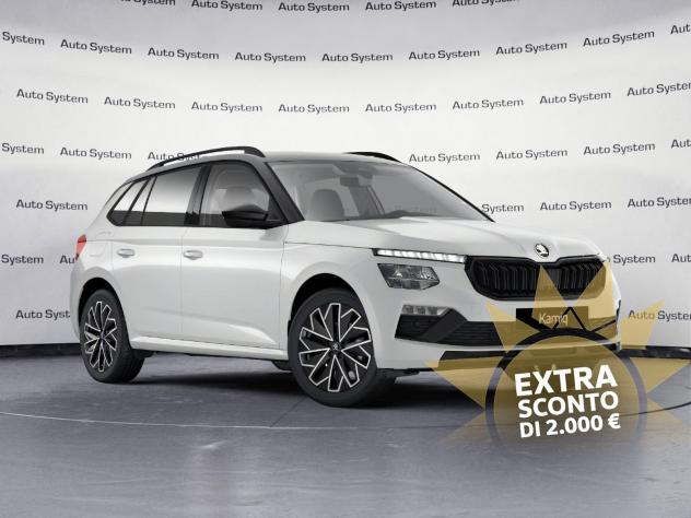 Škoda Kamiq Kamiq 1.0 tsi Black Dots 115cv dsg